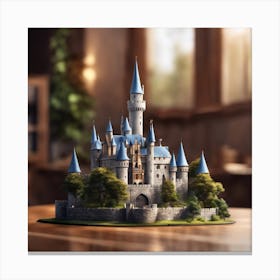 Cinderella Castle 1 Canvas Print