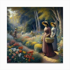 Gardener'S Life 1 Canvas Print