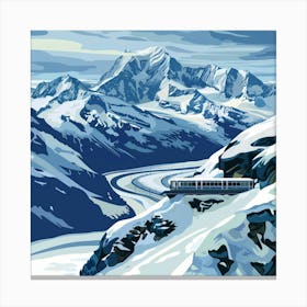 Swiss Alps 3 Canvas Print