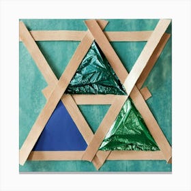 Star Of David 3 Canvas Print