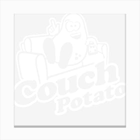 Couch Potato Canvas Print