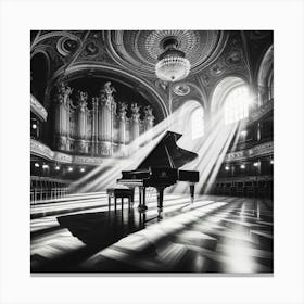 Grand Piano 1 Canvas Print