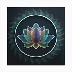 Lotus Flower 93 Canvas Print