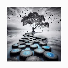 Tree Of Life 9 Canvas Print