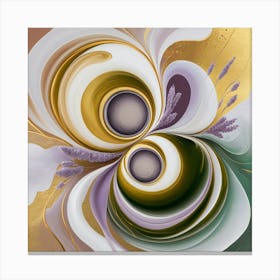 Abstract Painting 4 Canvas Print