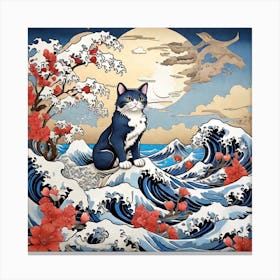 Great Wave Canvas Print