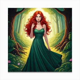 Radiant Wanderer Canvas Print