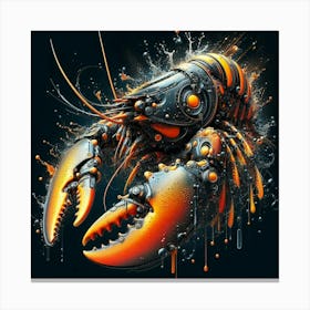 Lobster Art 1 Canvas Print