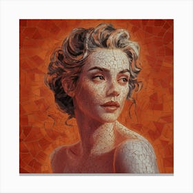 'The Woman' Canvas Print