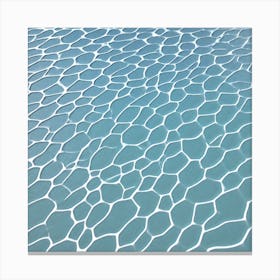 Surface Of Water 1 Canvas Print