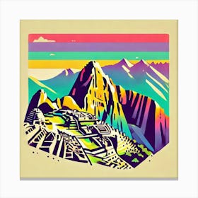 Machu Picchu 4 Canvas Print