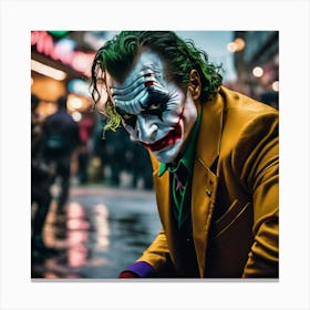 Joker dff Canvas Print