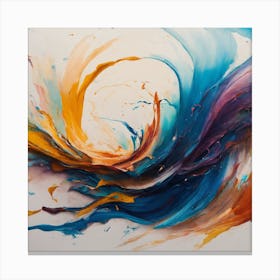 Abstract Painting 4 Canvas Print