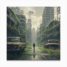 Last Of Us 1 Canvas Print