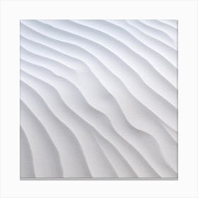 Kwy Close Up Photography Of The Texture Of A Pristine White San 4ad207ad Edb5 49de 8993 23701f49267a 1 Canvas Print