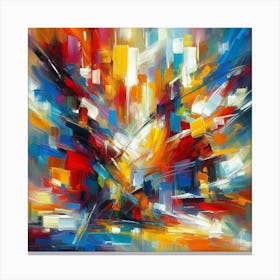 Abstract Painting 121 Canvas Print