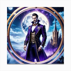 Phantom Of The Opera Canvas Print