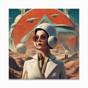 Star Wars Empire Glorious Dystopian Propaganda Art 11 Canvas Print