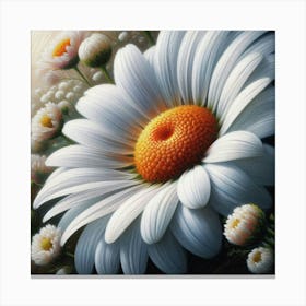 Daisy 8 Canvas Print