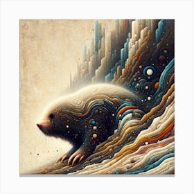 Polar Bear Canvas Print