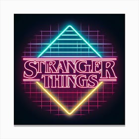 Stranger Things 2 Canvas Print