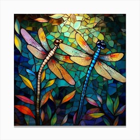 Dragonflies 41 Canvas Print