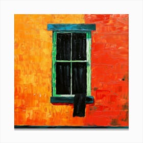 Window 9 Canvas Print