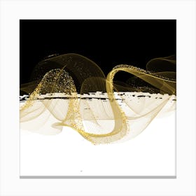 Golden Harmony 1 Canvas Print