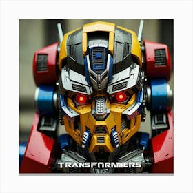 Leonardo Lightning Xl Transformers 0 Canvas Print