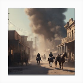 Red Dead Redemption 2 Canvas Print