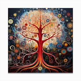 Tree Of Life 7 Canvas Print