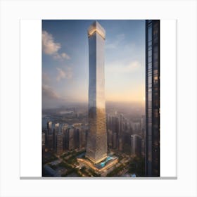 Skyscraper 4 Canvas Print