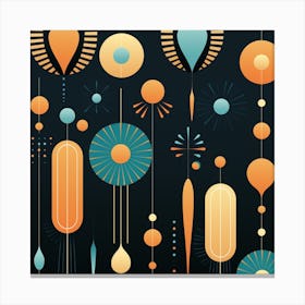 Abstract Abstract Painting 2 Canvas Print