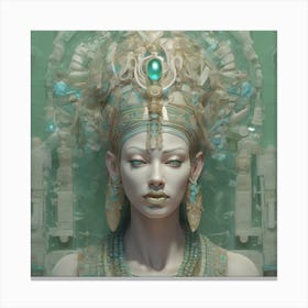 Royal Atlantis 10 Canvas Print