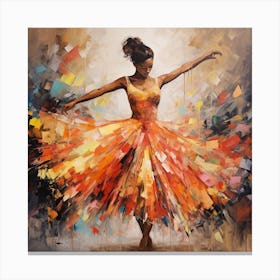 Dancer 1 Canvas Print