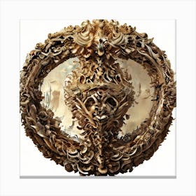 Ornate Sculpture Canvas Print