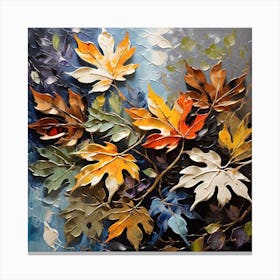 Autumn Leaves 1 Canvas Print