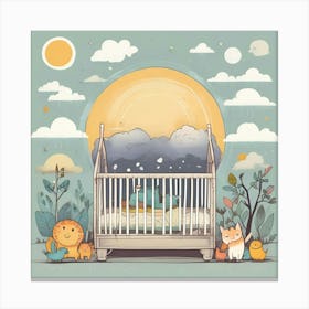 Baby'S Room Canvas Print