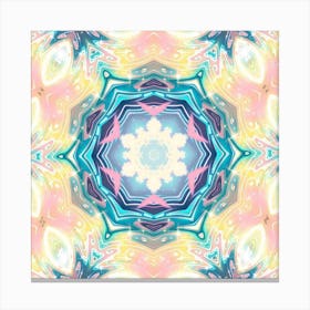 Psychedelic Pattern 4 Canvas Print