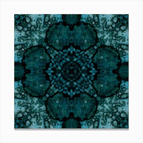 Abstract Fractal Pattern Canvas Print