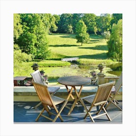 Country Garden Canvas Print