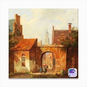 Street Scene Canvas Print