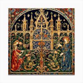 Tapestry Canvas Print