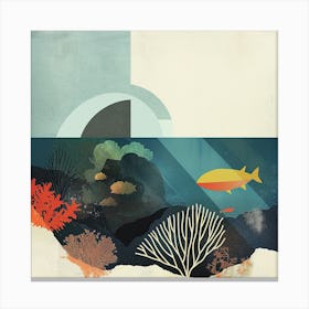 Ocean 1 Canvas Print