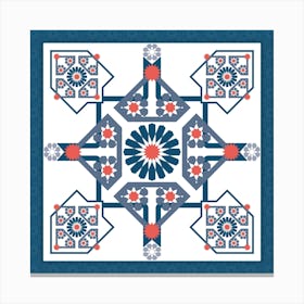 Islamic Pattern Canvas Print