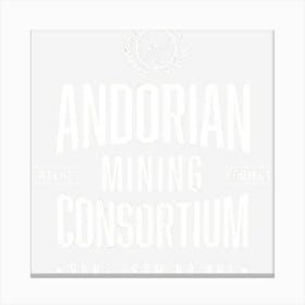 Andorian Mining Consortium Canvas Print