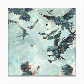 Birds Canvas Print