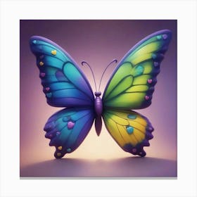 Butterfly Canvas Print