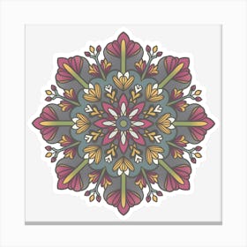 Mandala 2 Canvas Print