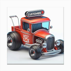 Novelty Cars 13 Canvas Print